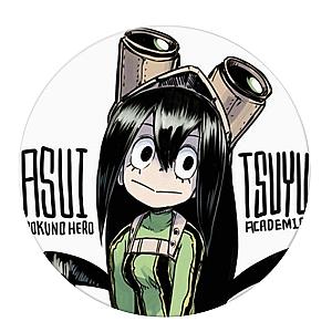 MHA My Froppy Hero Academy's Pin Official Licensed Merch