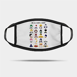 My Hero Academia Face Masks - We all have a quirk Mask TP2411