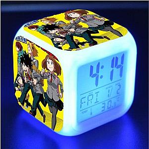 MHA My Hero Academia Alarm Clock Shoto Izuku Ochaco Official Licensed Merch