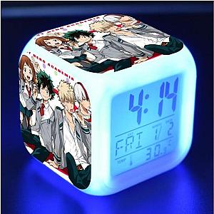 MHA My Hero Academia Alarm Clock Katsuki Ochaco Izuku Official Licensed Merch