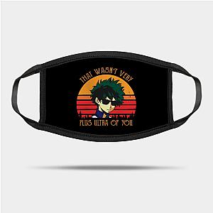 My Hero Academia Face Masks - That Wasn't Very Plus Ultra of You Mask TP2411