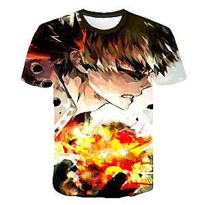 MHA My Hero Academia Alter Explosion T-Shirt Official Licensed Merch