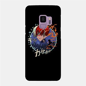 My Hero Academia Cases - Fire and Ice Quirk Phone Case TP2411