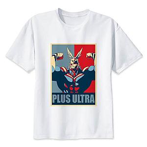 MHA My Hero Academia All Might Plus Ultra T-Shirt Official Licensed Merch