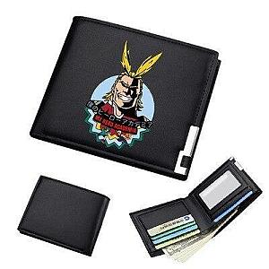 MHA My Hero Academia All Might Hero Wallet Official Licensed Merch