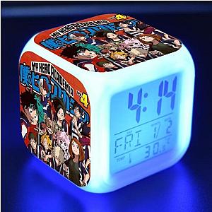 MHA My Hero Academia Alarm Clock Yuei High School Official Licensed Merch