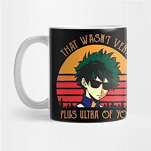 My Hero Academia Mugs - That Wasn't Very Plus Ultra of You Mug TP2411