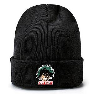 MHA My Hero Academia Cap Eat This Izuku Official Licensed Merch