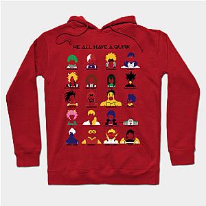 My Hero Academia Hoodies - We all have a quirk Hoodies TP2411