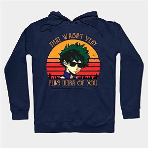 My Hero Academia Hoodies - That Wasn't Very Plus Ultra of You Hoodies TP2411