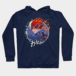 My Hero Academia Hoodies - Fire and Ice Quirk Hoodies TP2411