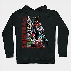 My Hero Academia Hoodies - Vilains my hero academia TP2411