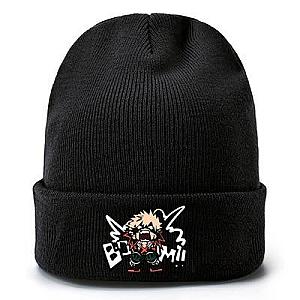 MHA My Hero Academia Beanie Bakugo Katsuki Official Licensed Merch