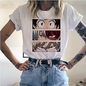 My Hero Academia T-shirt - Creative BNHA Anime Designed Classic T-shirts