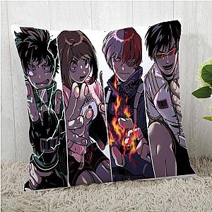 MHA My Hero Academia Cushion Cover Izuku Ochaco Shoto Tenya Official Licensed Merch