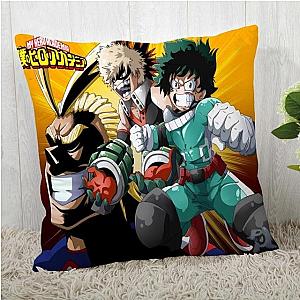 MHA My Hero Academia Cushion Cover Izuku Katsuki &amp; All Might Official Licensed Merch