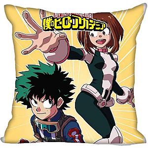 MHA My Hero Academia Cushion Cover Izuku &amp; Ochaco Official Licensed Merch