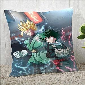 MHA My Hero Academia Cushion Cover Izuku &amp; Gohan Official Licensed Merch