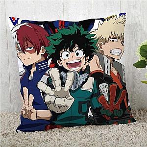 MHA My Hero Academia Cushion Cover Izuki Shoto and Katsuki Official Licensed Merch