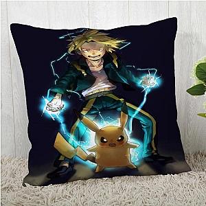 MHA My Hero Academia Cushion Cover Denki &amp; Pikachu Official Licensed Merch