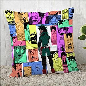 MHA My Hero Academia Cushion Cover Deku Evolution Official Licensed Merch