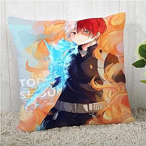 MHA My Hero Academia Cushion Cover Alter Fire &amp; Ice Official Licensed Merch