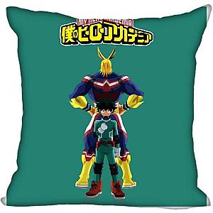 MHA My Hero Academia Cushion Cover All Might &amp; Izuku Official Licensed Merch