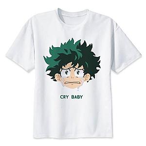 MHA My Hero Academia Cry Baby T-Shirt Official Licensed Merch