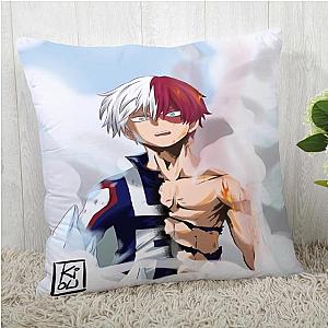 MHA My Hero Academia Cushion Cover Shoto Fire &amp; Ice Official Licensed Merch