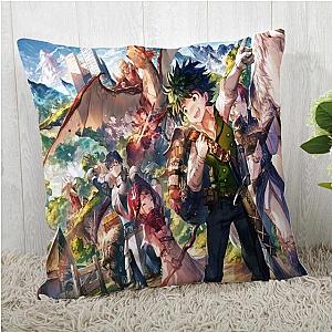 MHA My Hero Academia Cushion Cover MHA Fantasy Official Licensed Merch