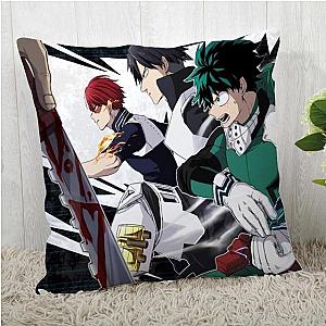 MHA My Hero Academia Cushion Cover Izuku Shoto and Tenya Official Licensed Merch