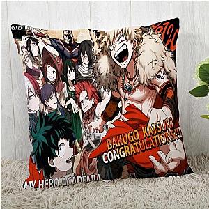 MHA My Hero Academia Cushion Cover Yuei Championship Official Licensed Merch