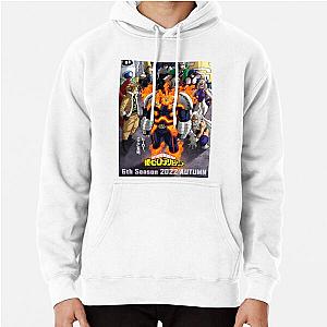 My Hero Academia Season 6 Hoodies - Anime 2D Printed Pullover Hoodie