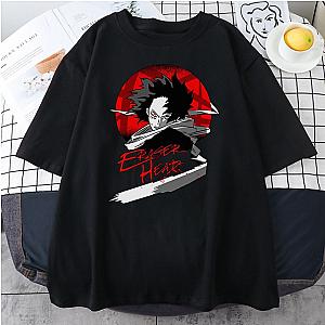 My Hero Academia T-shirt - Anime BNHA Eraser Heart Printing Classic T-shirt