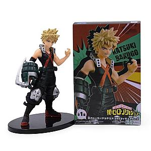 MHA My Hero Academia figure Katsuki Bakugo Official Licensed Merch