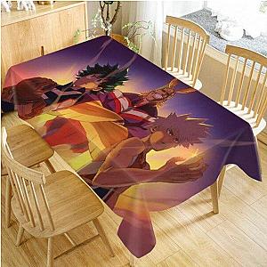 MHA My Hero Academia Fans &amp; Rivals Tablecloth Official Licensed Merch