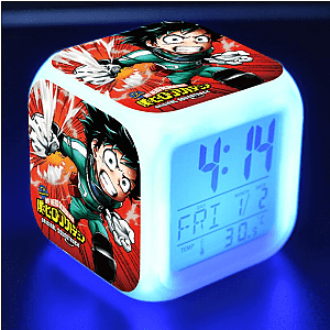 MHA My Hero Academia Izuku Hero Alarm Clock Official Licensed Merch