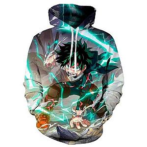 MHA My Hero Academia Izuku 20% Sweatshirt Official Licensed Merch