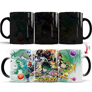 MHA My Hero Academia Heat-Sensitive Mug Official Licensed Merch