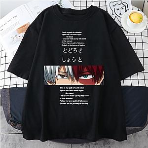 My Hero Academia T-shirt - BNHA Cool Anime Printing Classic T-shirt