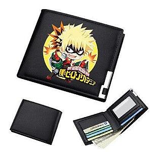 MHA My Hero Academia Katsuki Explosion Wallet Official Licensed Merch