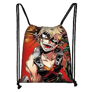 MHA My Hero Academia Gym Bag Katsuki Bakugo Explosion Official Licensed Merch