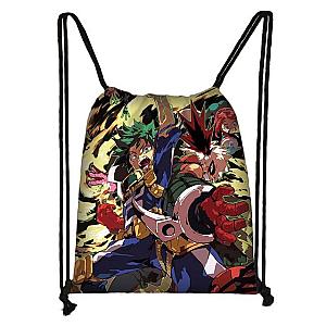 MHA My Hero Academia Gym Bag Izuku vs Katsuki Official Licensed Merch