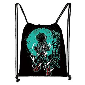 MHA My Hero Academia Gym Bag Izuku Midoriya Official Licensed Merch