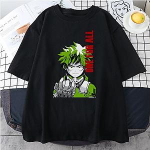 My Hero Academia T-shirt - Anime BNHA Art Printed Black T-shirt