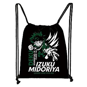 MHA My Hero Academia Gym Bag Deku Official Licensed Merch