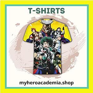 My Hero Academia T-Shirts