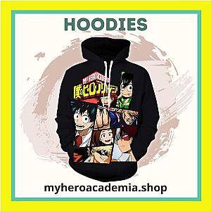 My Hero Academia Hoodies