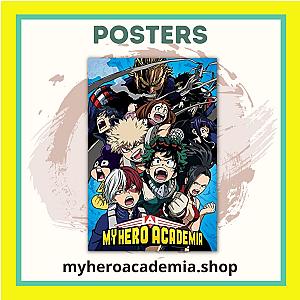 My Hero Academia Posters