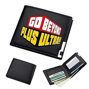 MHA My Hero Academia Go Beyond Plus Ultra Wallet Official Licensed Merch